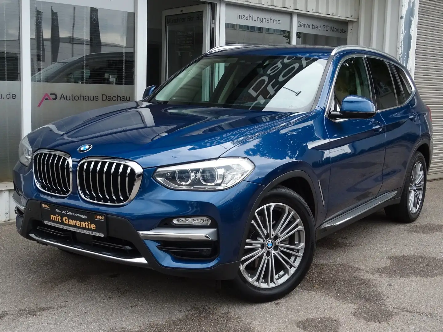 BMW X3 xDrive20i Aut Luxury Line 19" Navi Leder LED Azul - 2