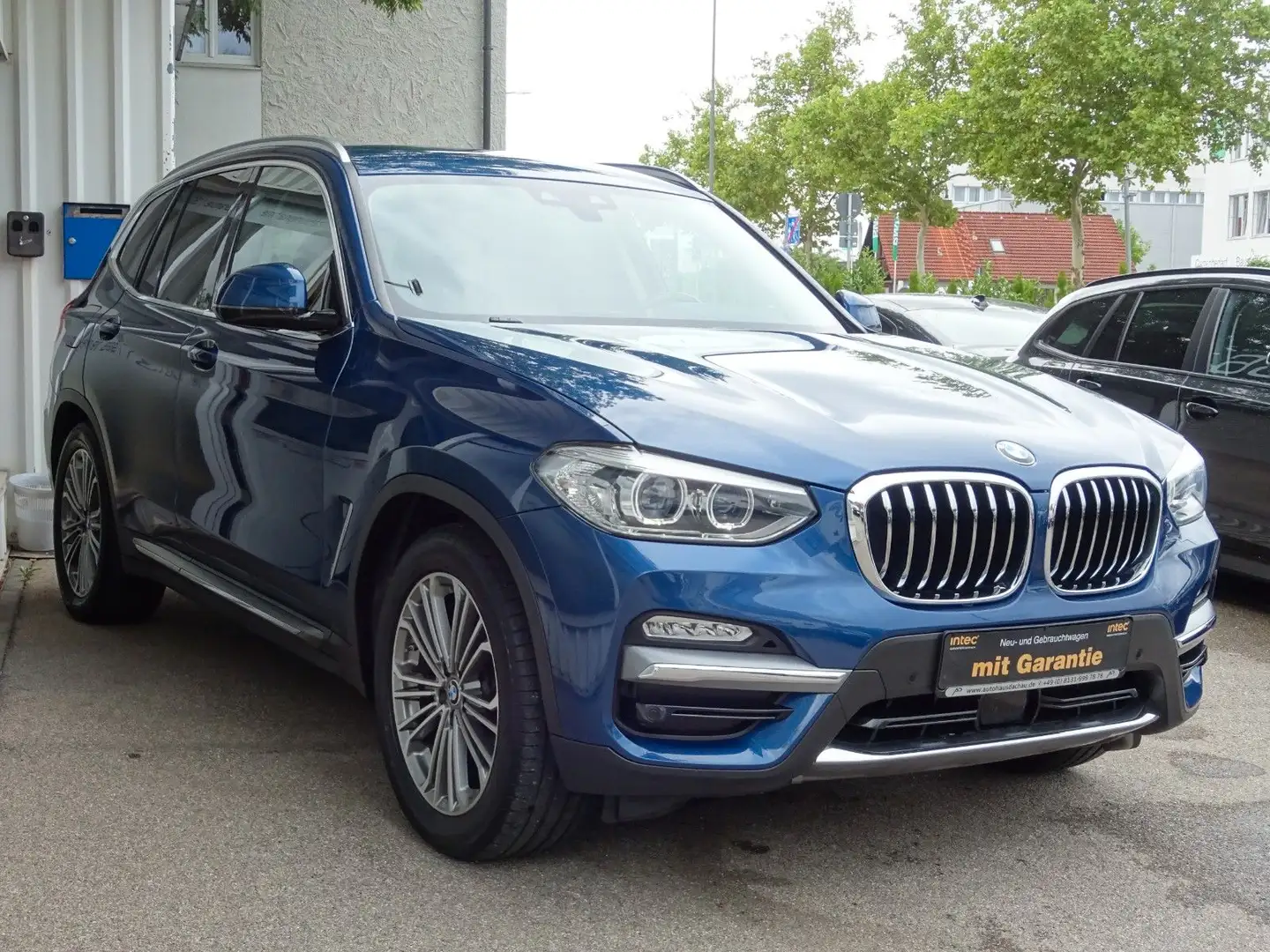 BMW X3 xDrive20i Aut Luxury Line 19" Navi Leder LED Azul - 1