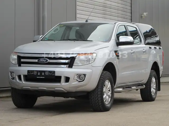 Ford Ranger XLT DoKa 4x4*HARDTOP*DIFF-LOCK*AHK 3.5t*