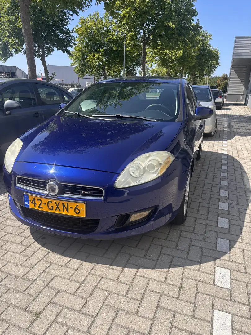 Fiat Bravo 1.4 T-Jet Corporate Modrá - 1