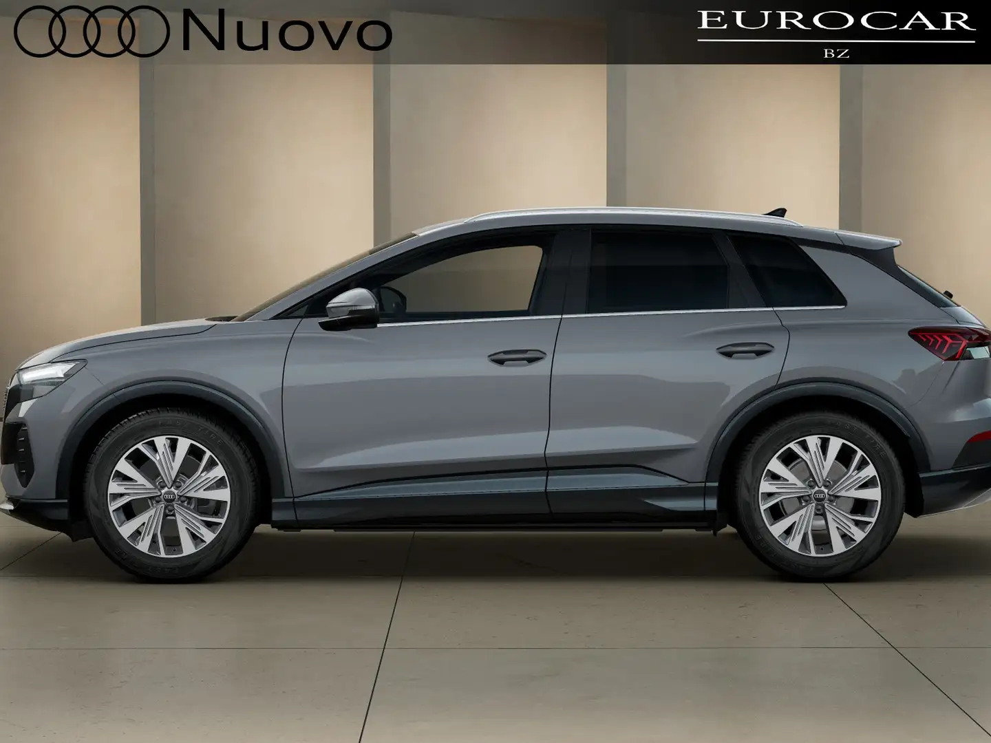 Audi Q4 e-tron Q4 40 E-TRON Grijs - 2