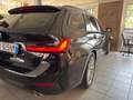 BMW 316 316d Touring mhev 48V Business Advantage auto Schwarz - thumbnail 7