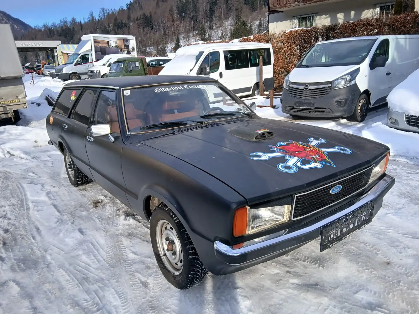 Ford Taunus Kombi 1600 Schwarz - 2