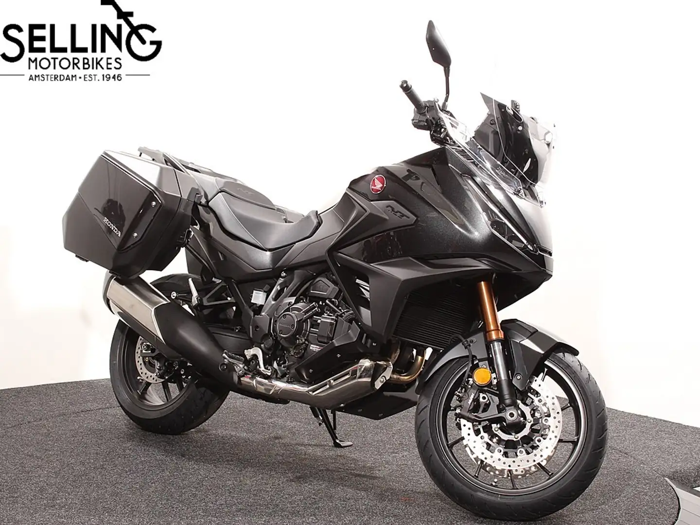 Honda NT 1100 DCT Schwarz - 2