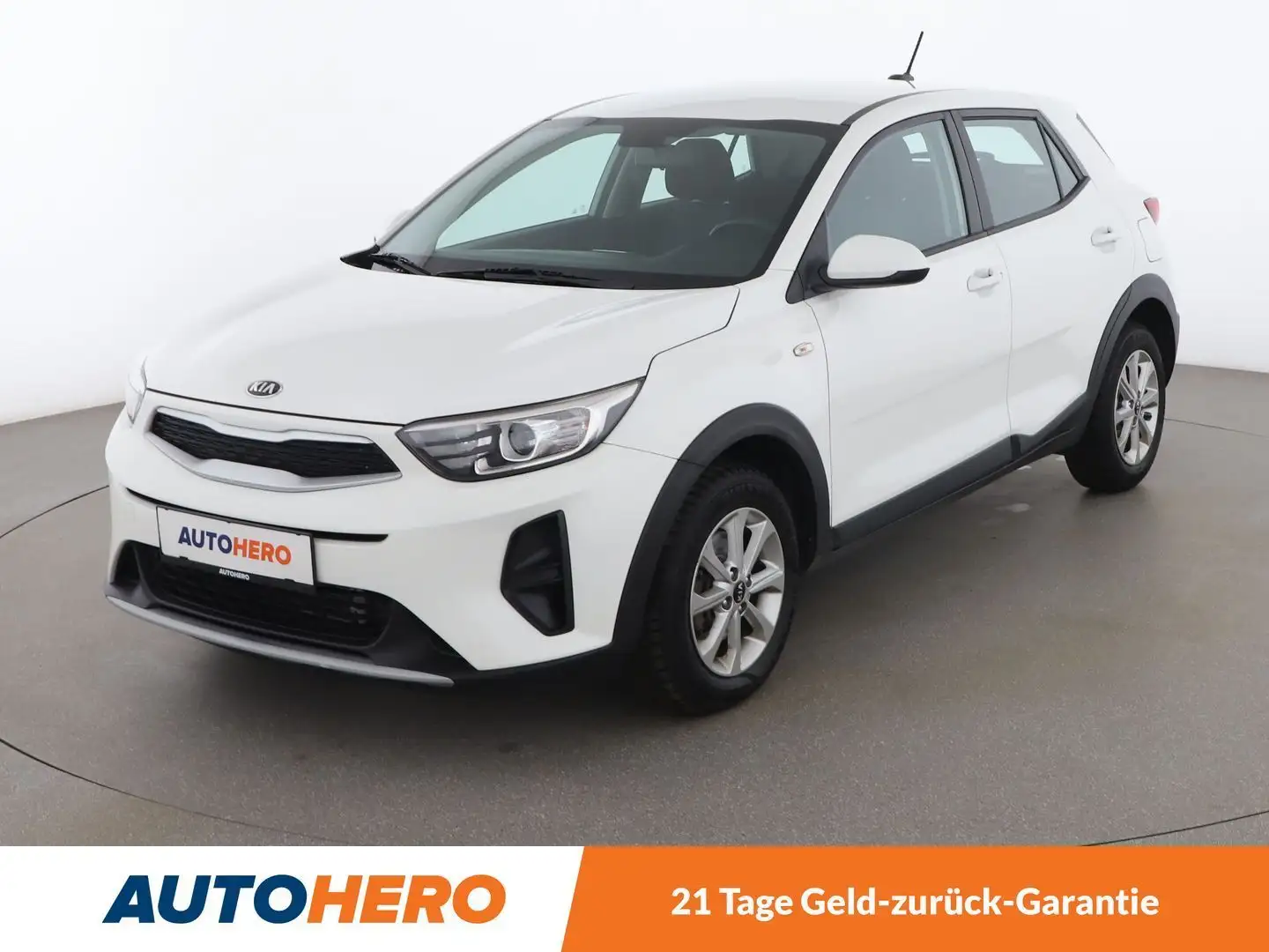 Kia Stonic 1.6 CRDi Titan *SZH*AHK*KLIMA* Weiß - 1