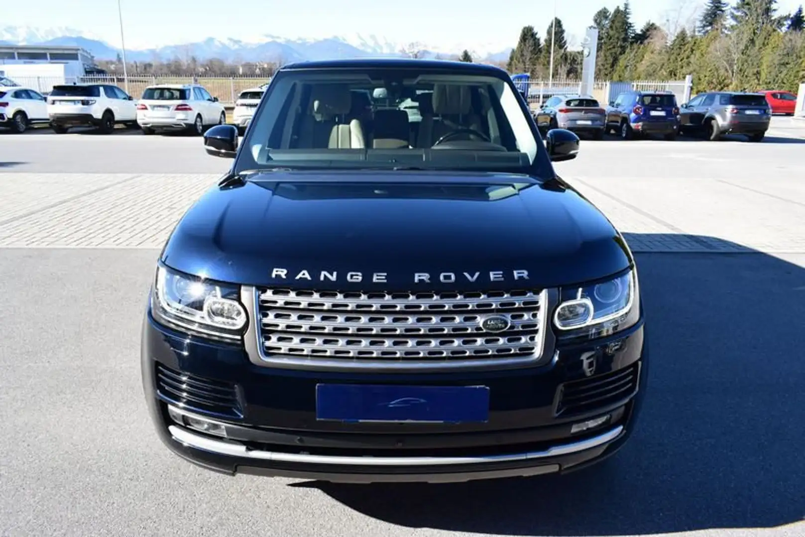 Land Rover Range Rover 3.0 TDV6 Vogue IVA ESPOSTA Blu/Azzurro - 2