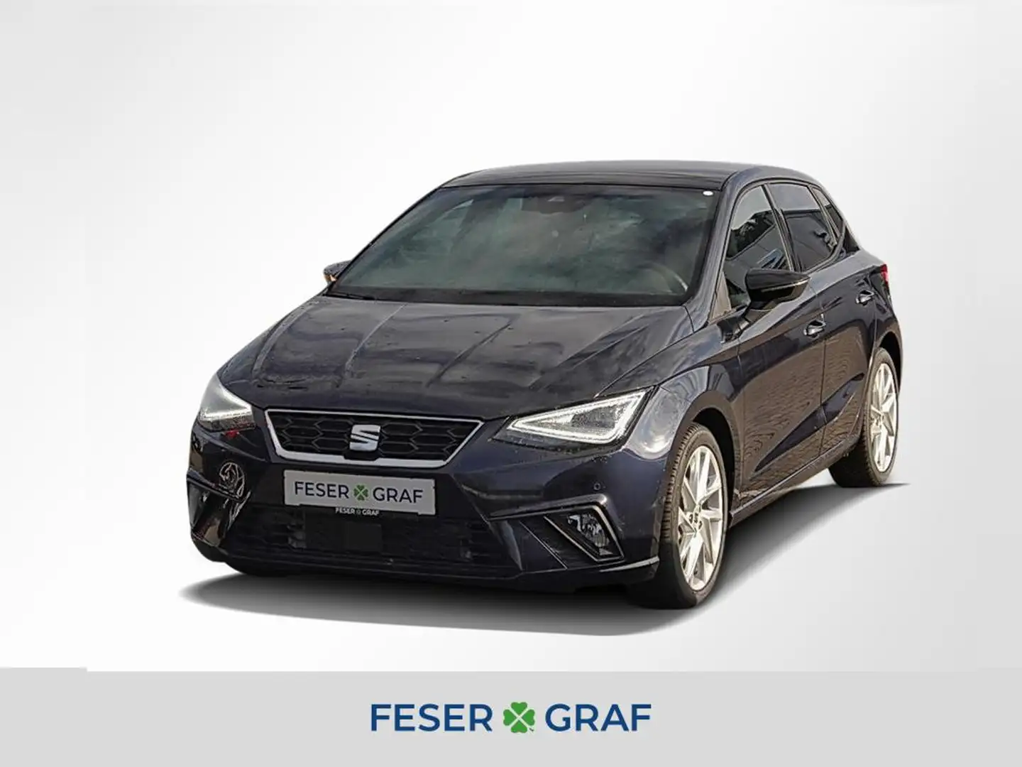 SEAT Ibiza 1.5 TSI DSG FR /LED/ACC/KAMERA/BEATS/PANO Blau - 1