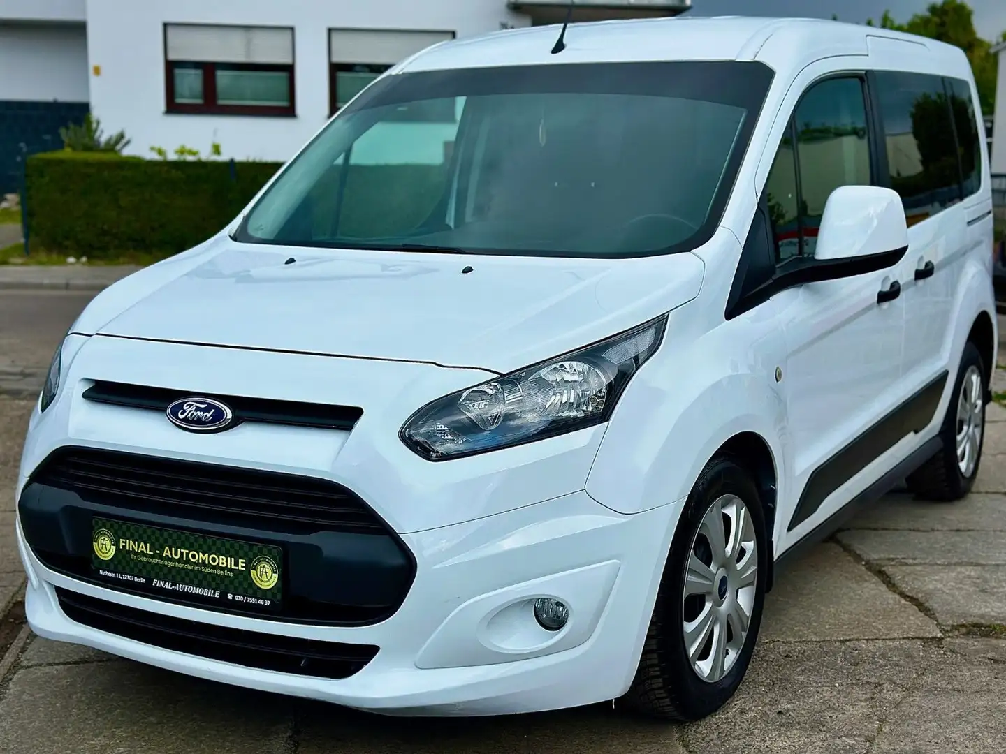 Ford Tourneo Connect 1.0 Ambiente * Klima * EFH * PDC Blanco - 1
