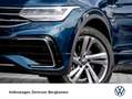 Volkswagen Tiguan 2.0 R-LINE 4X4 AHK CAM ACC LM19 NAVI Bleu - thumbnail 8