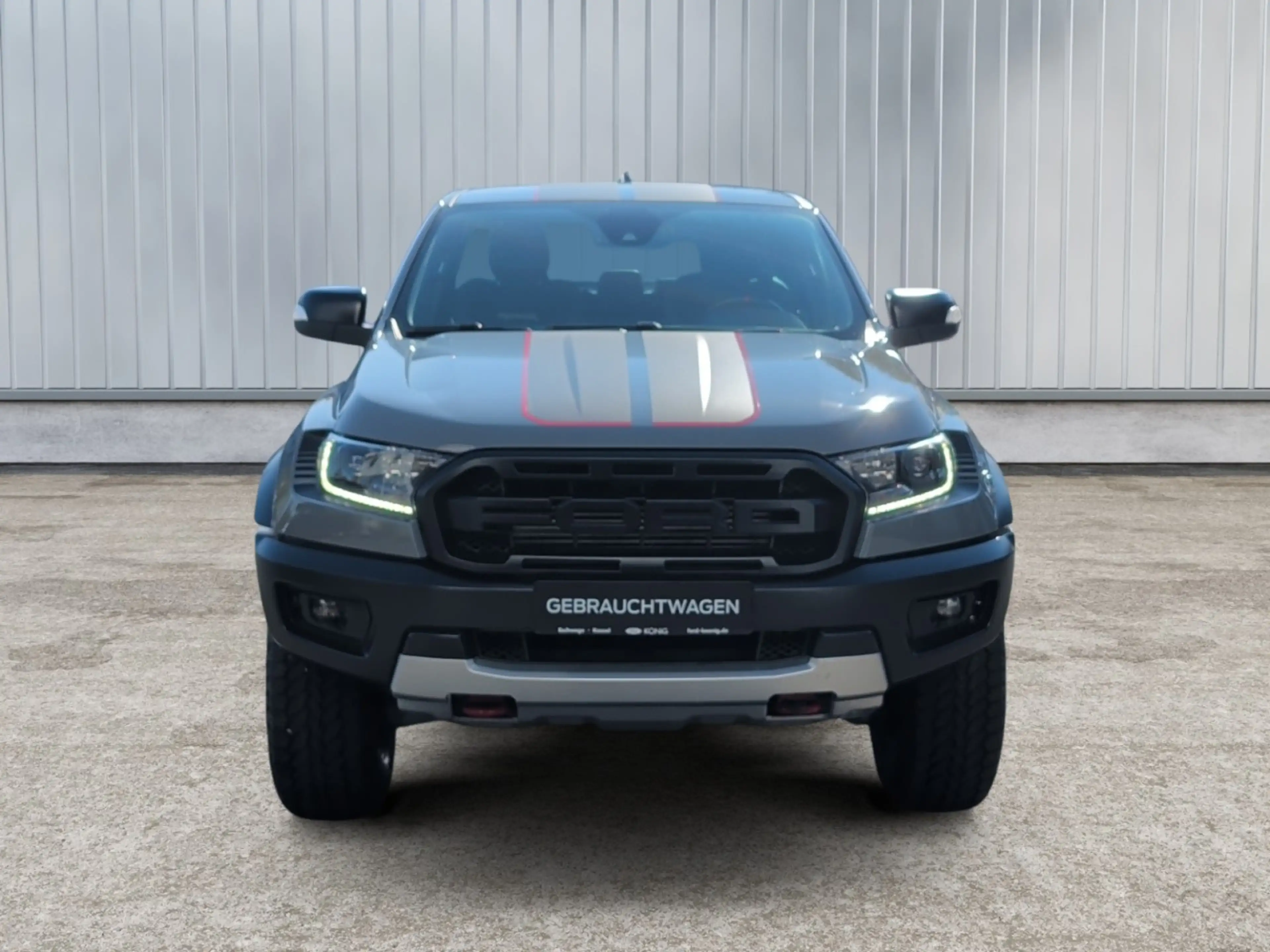 Ford Ranger DK Raptor 212 PS Aut.+AHK+Kamera+Navi Klima Navi — photo 9