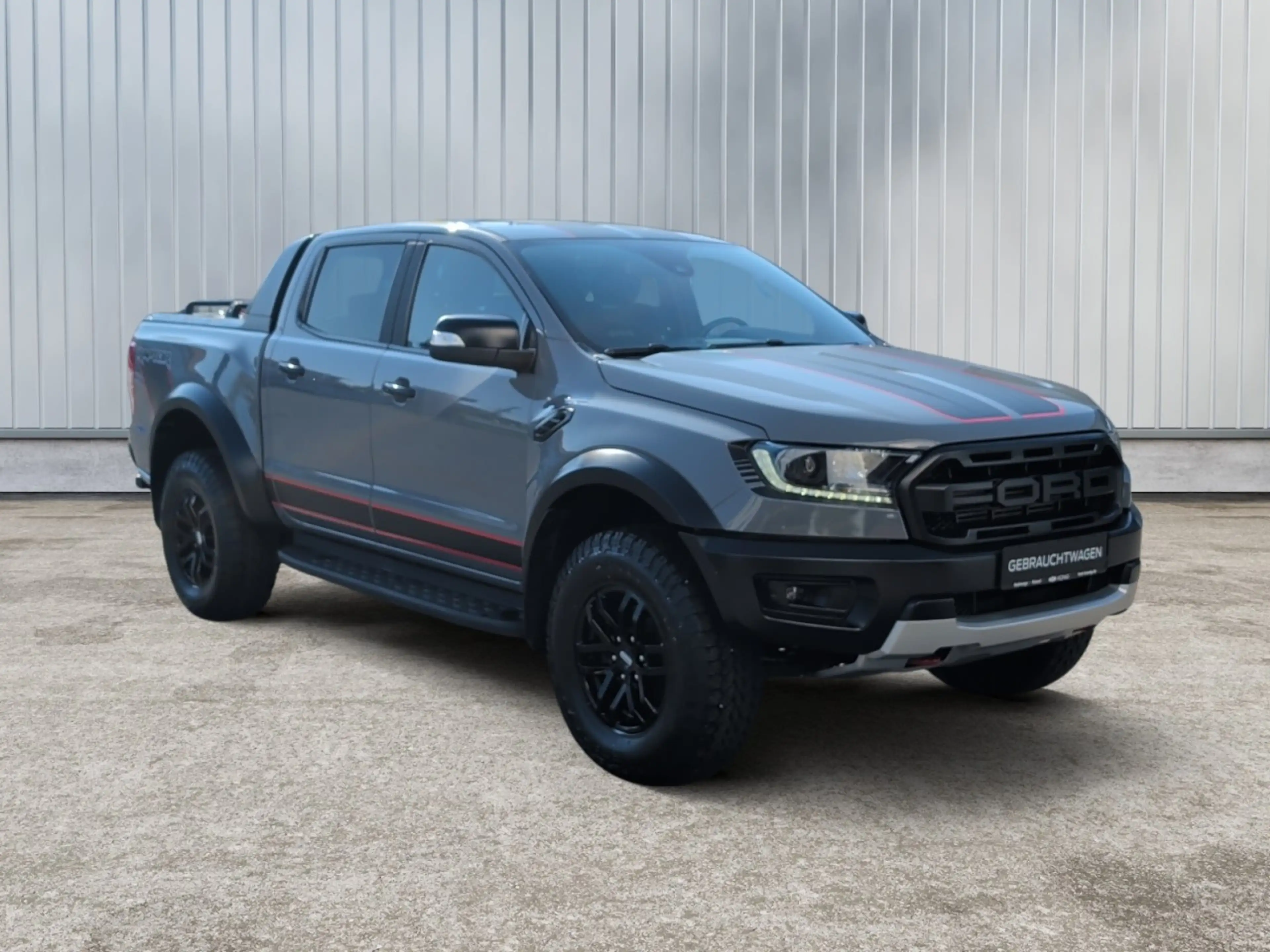 Ford Ranger DK Raptor 212 PS Aut.+AHK+Kamera+Navi Klima Navi — photo 8
