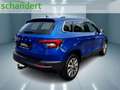 Skoda Karoq 1.5 TSI Clever DSG LED AHK 4xSitzhzg. Klimaa Blu/Azzurro - thumbnail 4