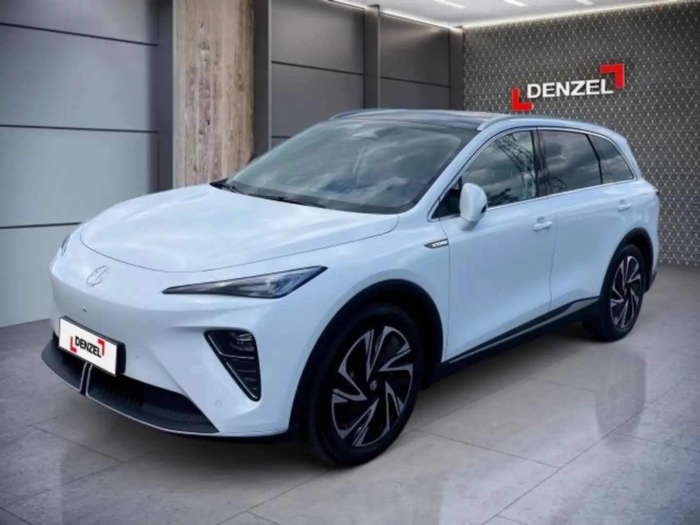 MG MGS6 EV S6 Luxury 4WD 77kwh/299kw Österreich Paket EV/PHEV Weiß - 1