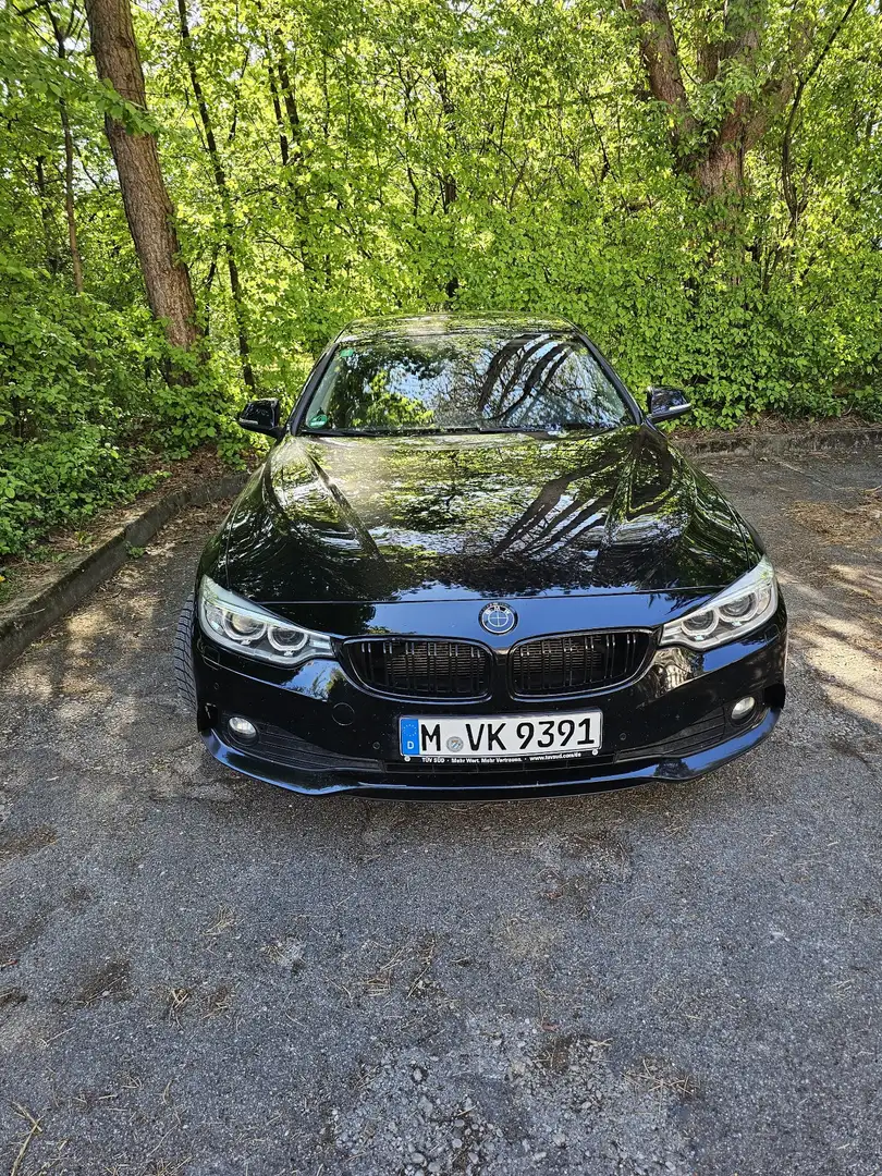 BMW 418 418d Gran Coupe Sport Line Černá - 2