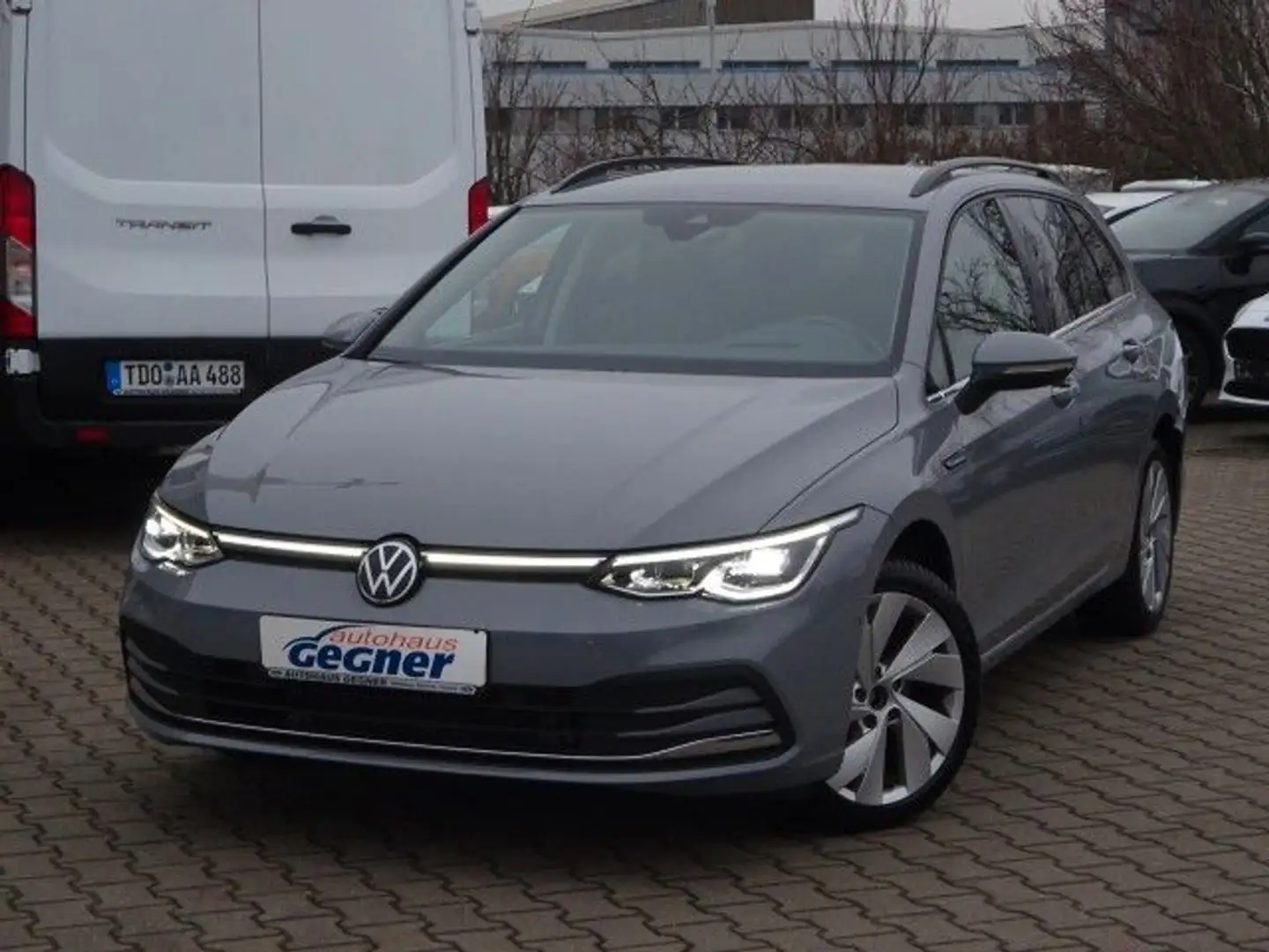 Volkswagen Golf VIII Variant 150PS Style HUD Navi ParkAssis Grau - 2