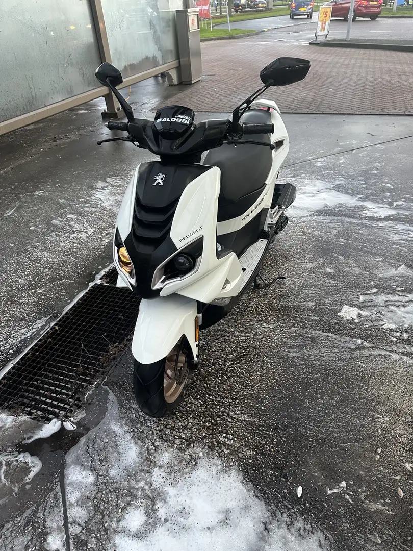 Peugeot Speedfight speed fight 4 4t Wit - 1