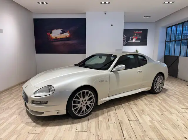 Maserati GranSport Gransport 4.2 - bianco fuji -prima vernice