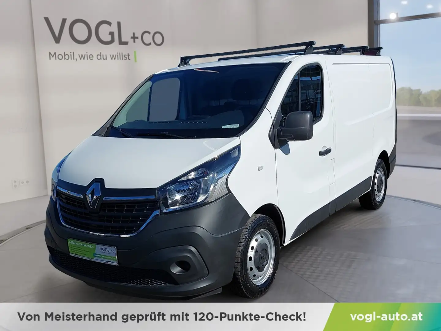 Renault Trafic Access L1H1 2,8t dCi 120 Weiß - 1