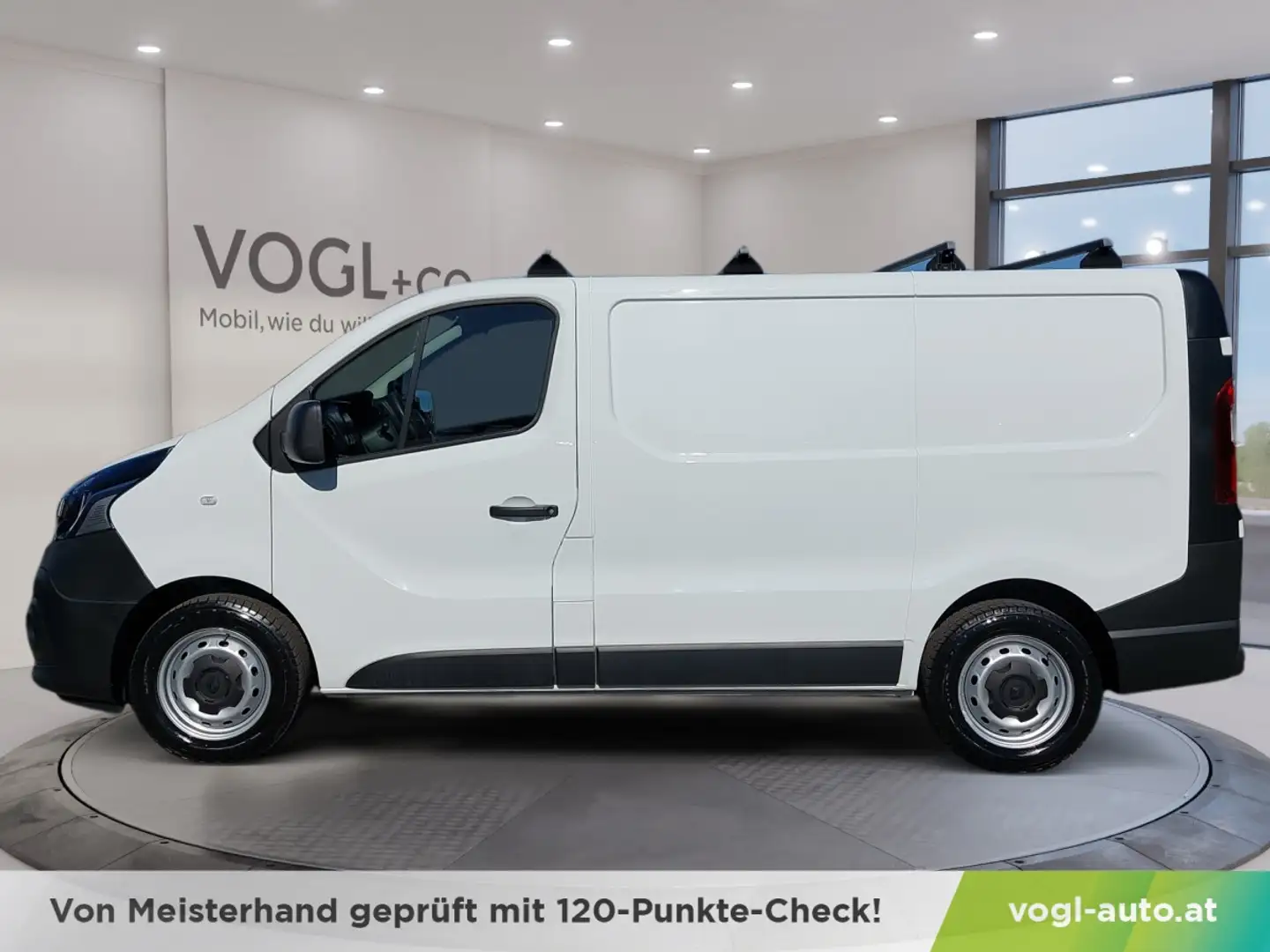 Renault Trafic Access L1H1 2,8t dCi 120 Weiß - 2