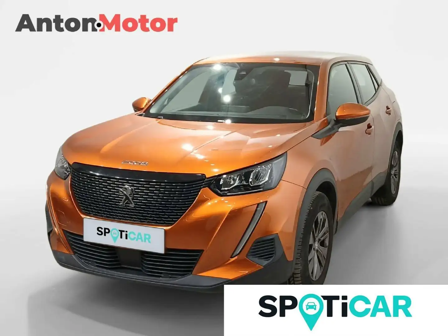 Peugeot 2008 1.2 PureTech S&S Active Pack 100 Orange - 1