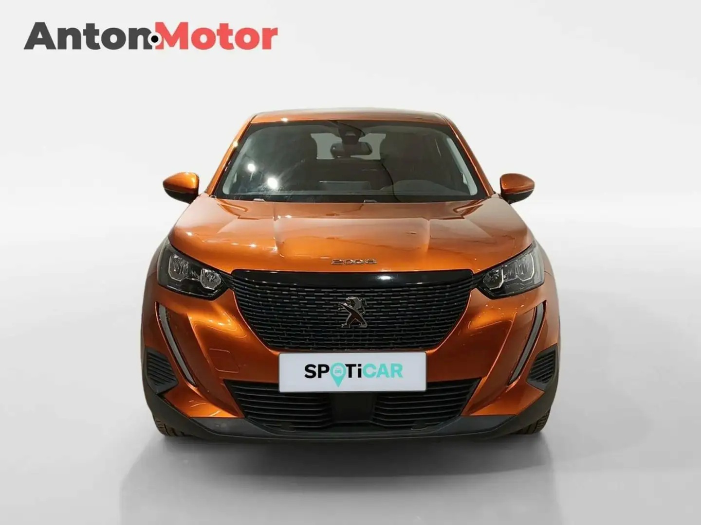 Peugeot 2008 1.2 PureTech S&S Active Pack 100 Orange - 2