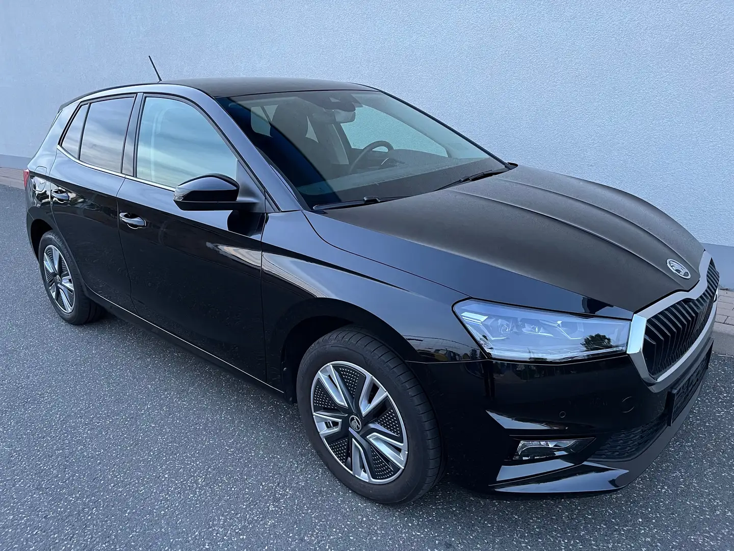 Skoda Fabia Fabia IV 1.0 TSI Style Plus, Garantie bis 06/2027 Schwarz - 1