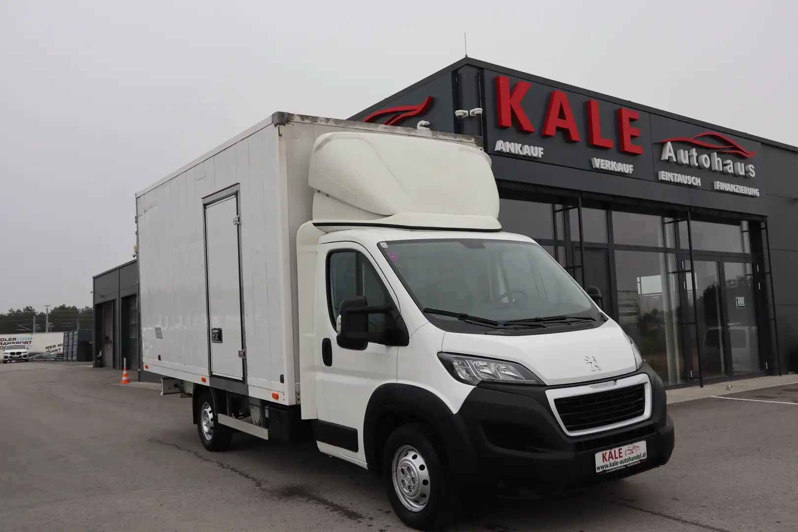 Peugeot Boxer Koffer 3500+ L4 2,0 BlueHDi *Netto 13.250€* Weiß - 1