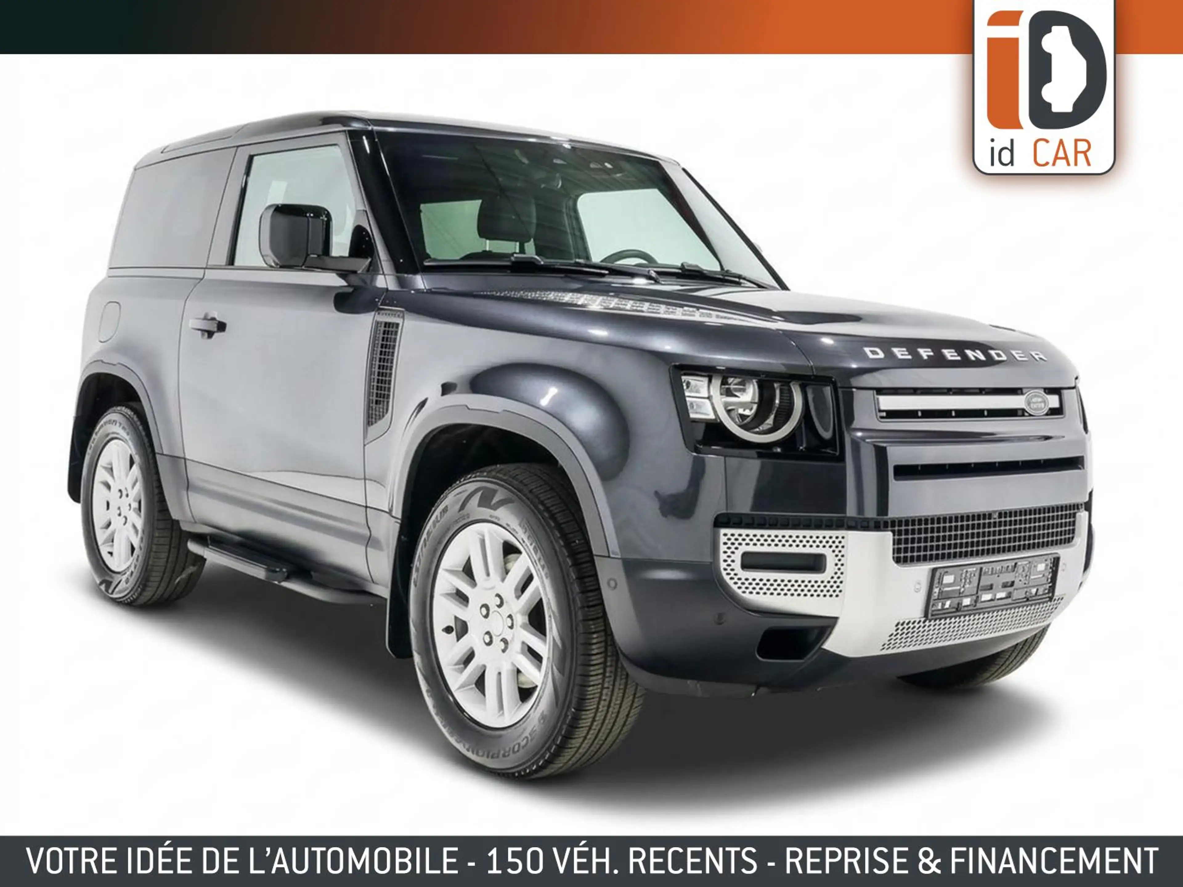 Land Rover Defender 90 D200 AWD S CUIR LED GPS CAM360 ATTELAGE JA19