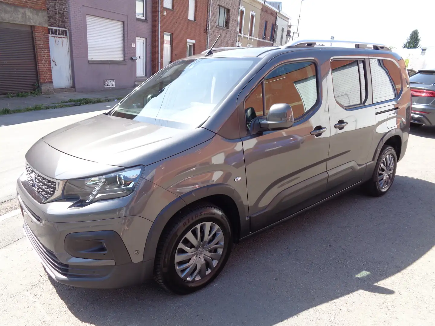 Peugeot Rifter 1.5 BlueHDi Long Allure 7 PLACES / GARANTIE 1 AN Gris - 2