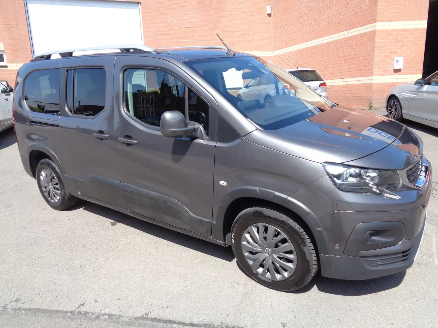 Peugeot Rifter 1.5 BlueHDi Long Allure 7 PLACES / GARANTIE 1 AN Gris - 1