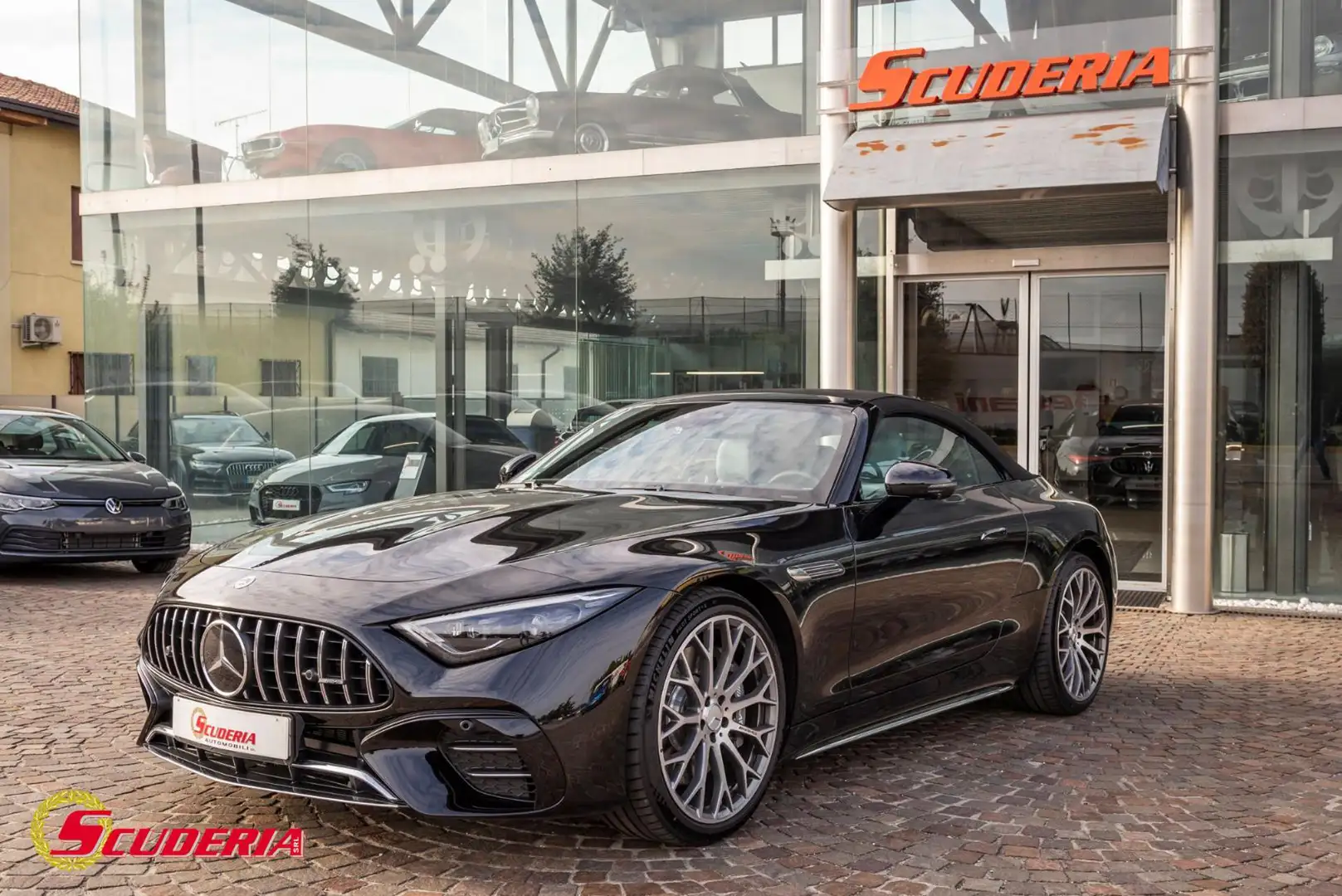 Mercedes-Benz SL 43 AMG Premium Plus Czarny - 2