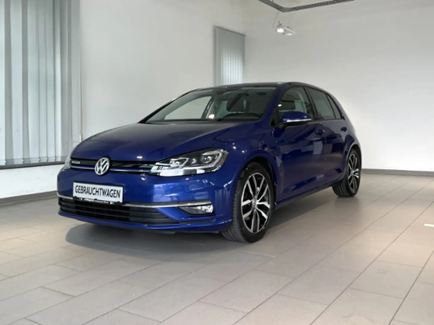 Volkswagen Golf 1.5 DSG Join +KAMERA+NAVI+SITZHZNG Bleu - 2