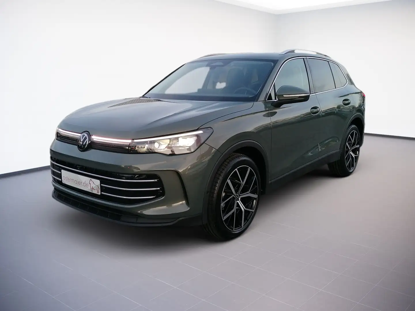 Volkswagen Tiguan Elegance 1.5eTSI DSG 20'',AHK,IQ.Drive,LED Matrix, Grün - 2