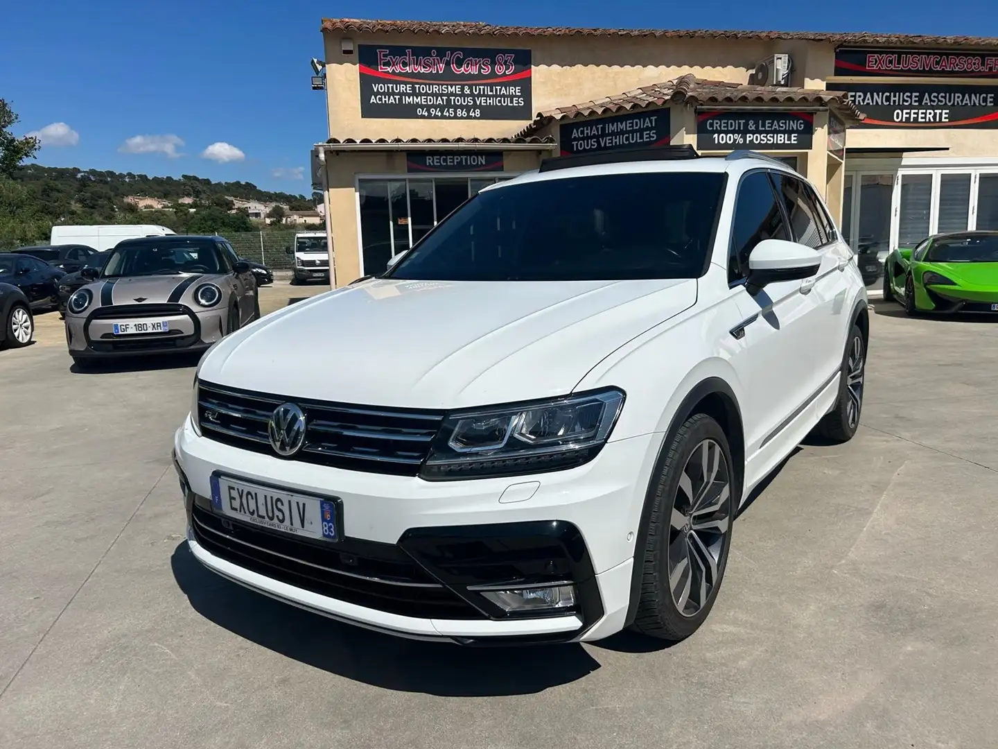 Volkswagen Tiguan 2.0 TDI 190CH BLUEMOTION TECHNOLOGY CARAT EDITION  - 1