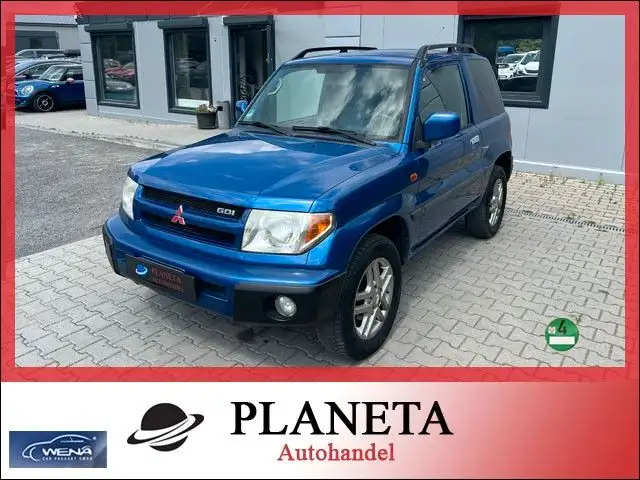 Mitsubishi Pajero 2,0 GDI *KLIMA*2.HAND*HU/AUNEU*ALLRAD*AHK