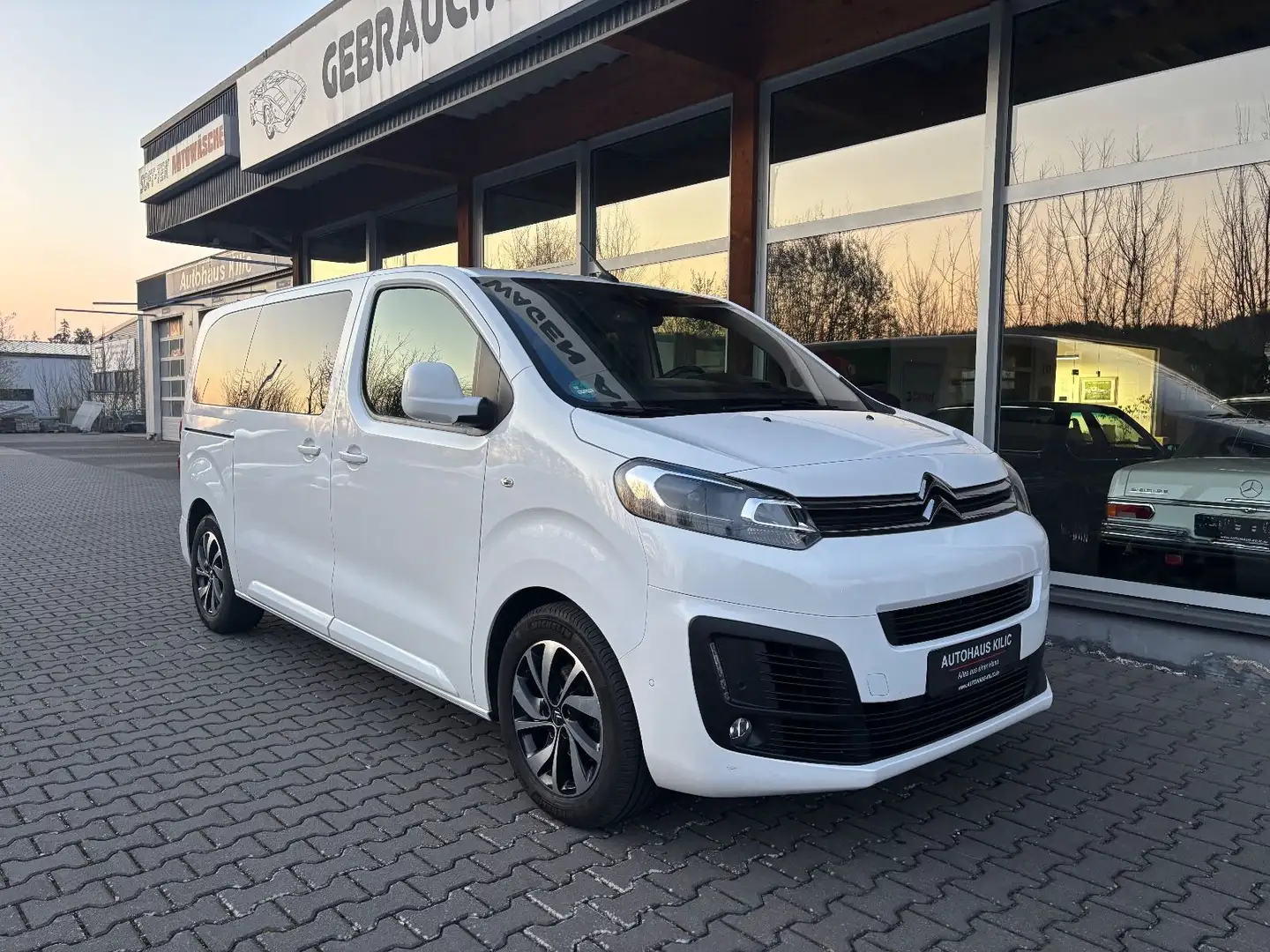 Citroen Spacetourer Business Lounge M Massage Einzelsitz Weiß - 1
