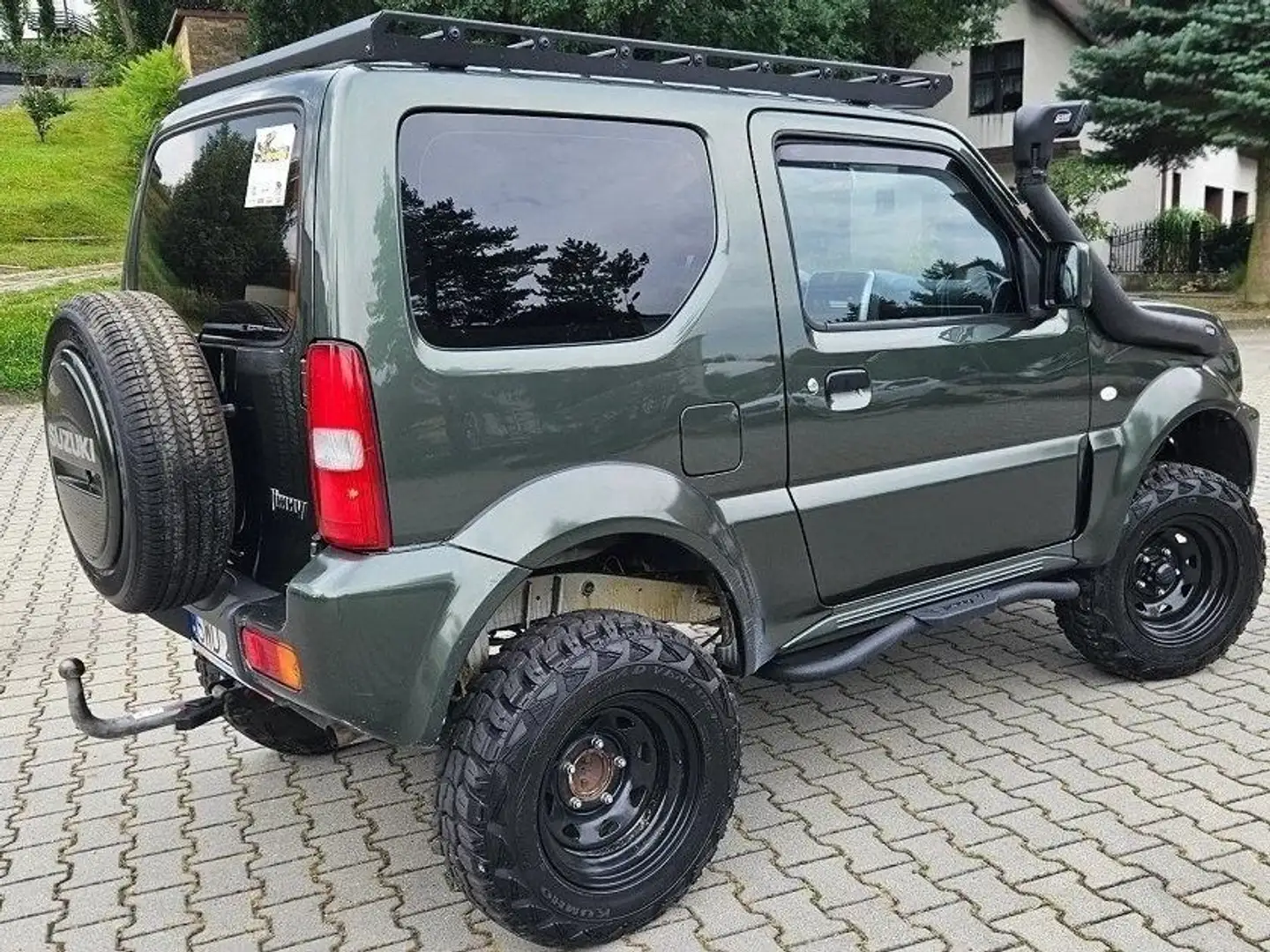 Suzuki Jimny Jimny Comfort Ranger Verde - 2