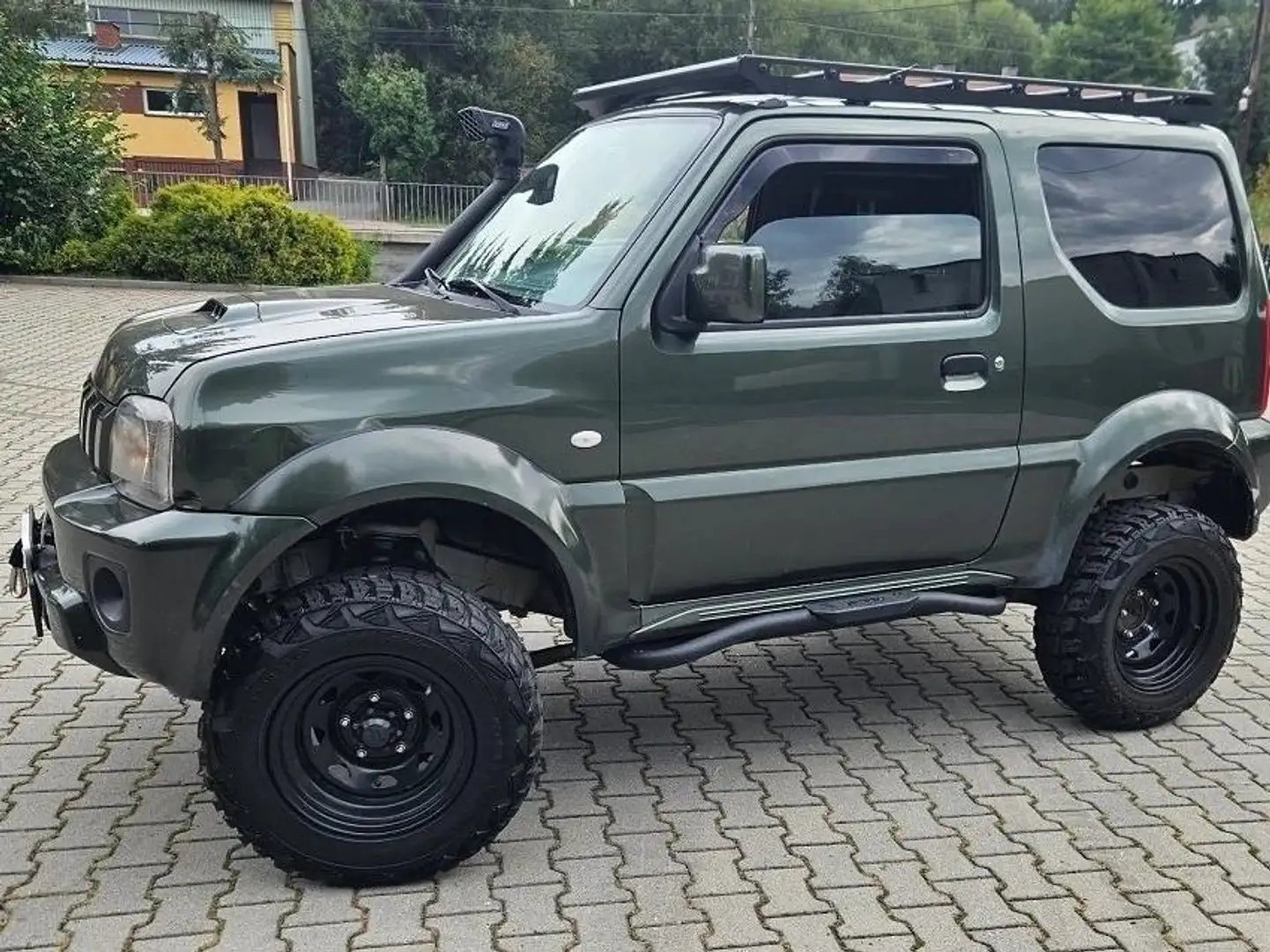 Suzuki Jimny Jimny Comfort Ranger Verde - 1
