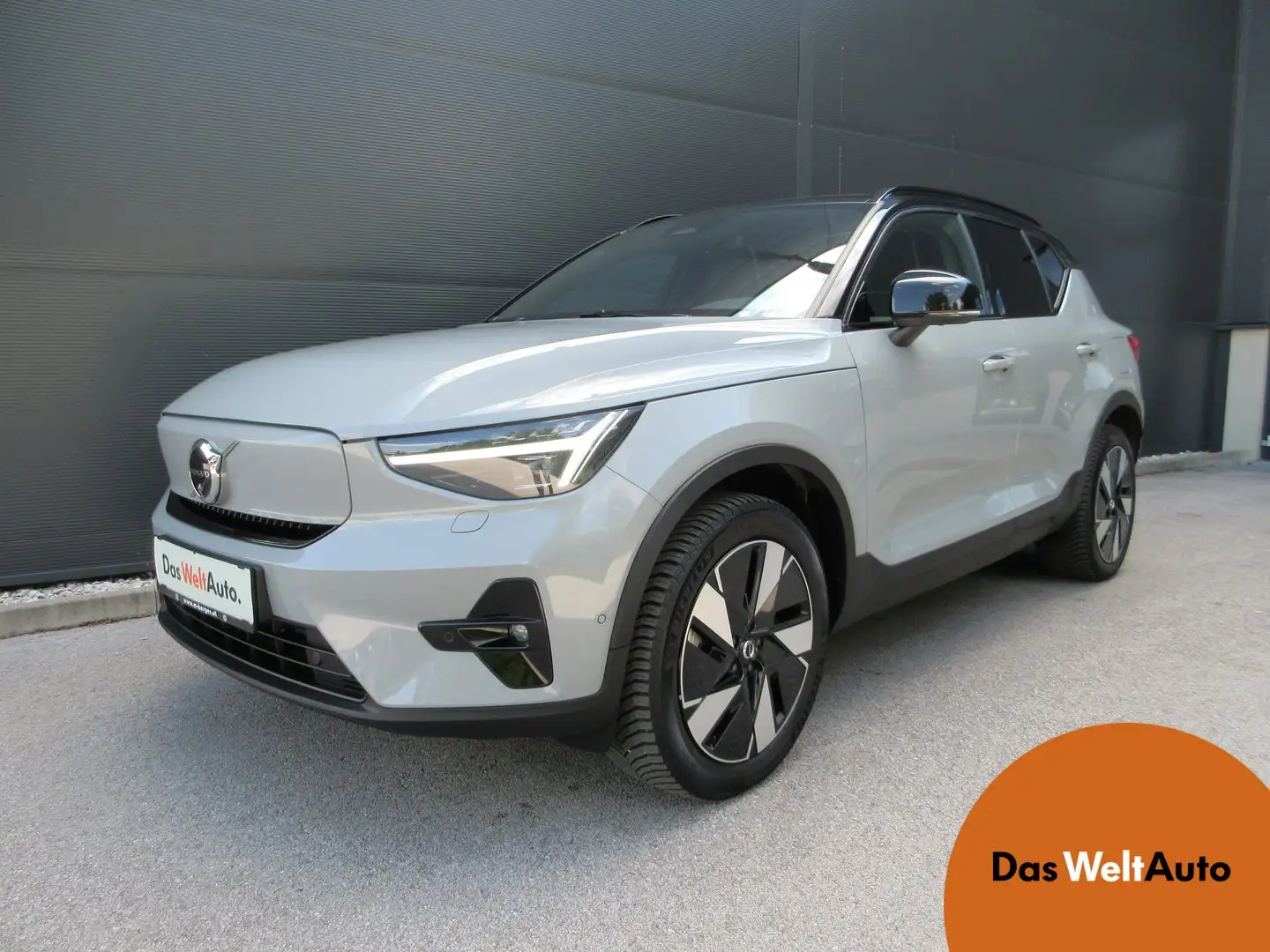 Volvo XC40 Recharge Pure Electric 82kWh Rechar Gris - 1