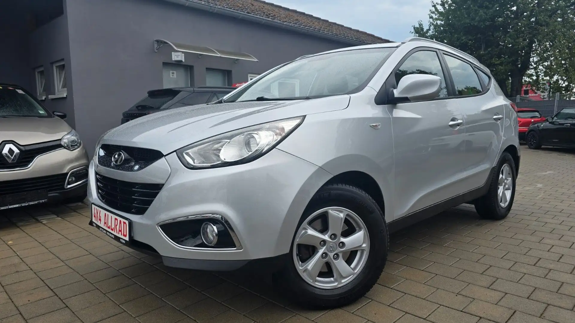 Hyundai iX35 5 Star Edition AWD/GARANTIE/TÜV NEU/4X4/ Argento - 1