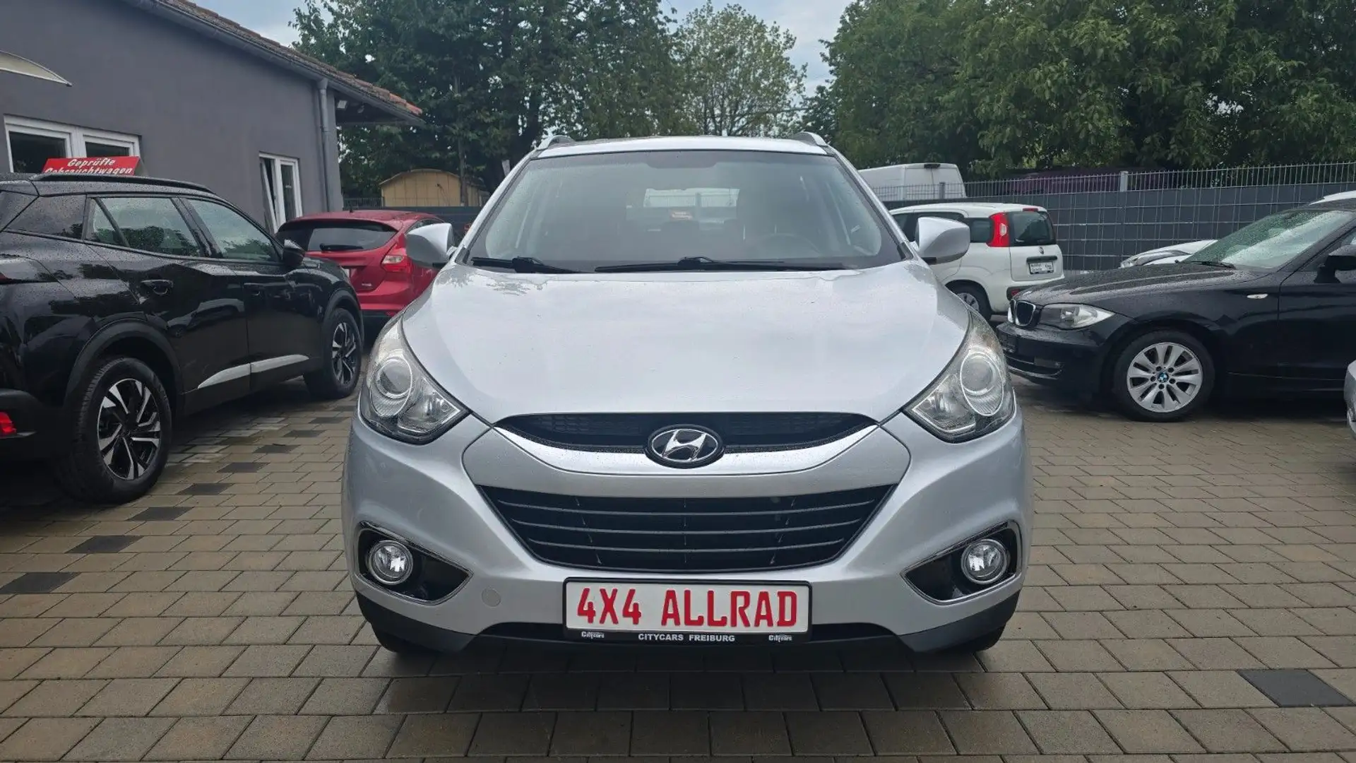 Hyundai iX35 5 Star Edition AWD/GARANTIE/TÜV NEU/4X4/ Argento - 2