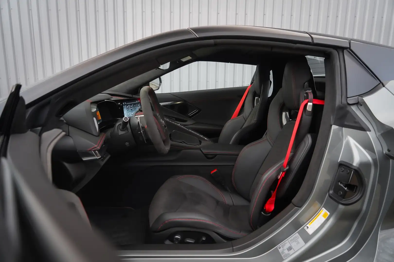Chevrolet Corvette C8 3LT Convertible Automaat | Magnetic Selective R Gris - 2