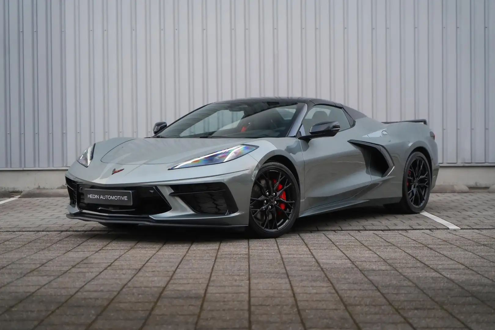 Chevrolet Corvette C8 3LT Convertible Automaat | Magnetic Selective R Gris - 1