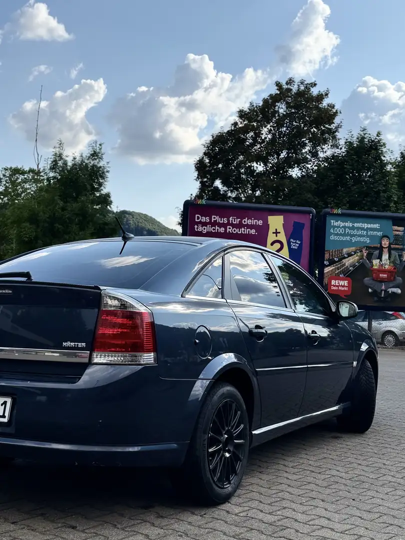 Opel Vectra 1.8 Easytronic Bleu - 2