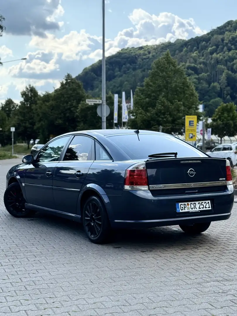 Opel Vectra 1.8 Easytronic Bleu - 1