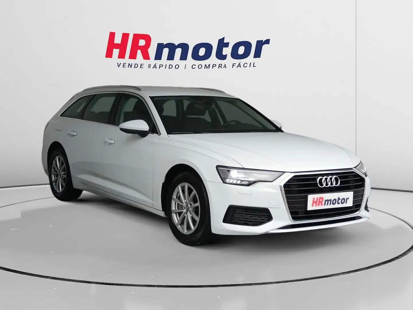 Audi A6 40 TDI Blanco - 1