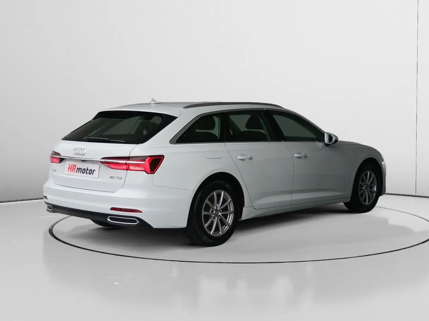 Audi A6 40 TDI Blanco - 2