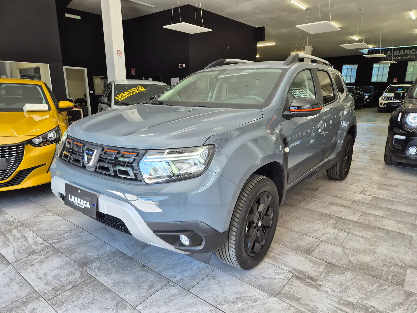 Dacia Duster Duster II 2021 1.5 blue dci SL Extreme 4x2 115cv Grigio - 2