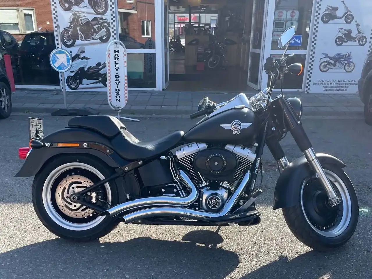 Harley-Davidson Fat Boy