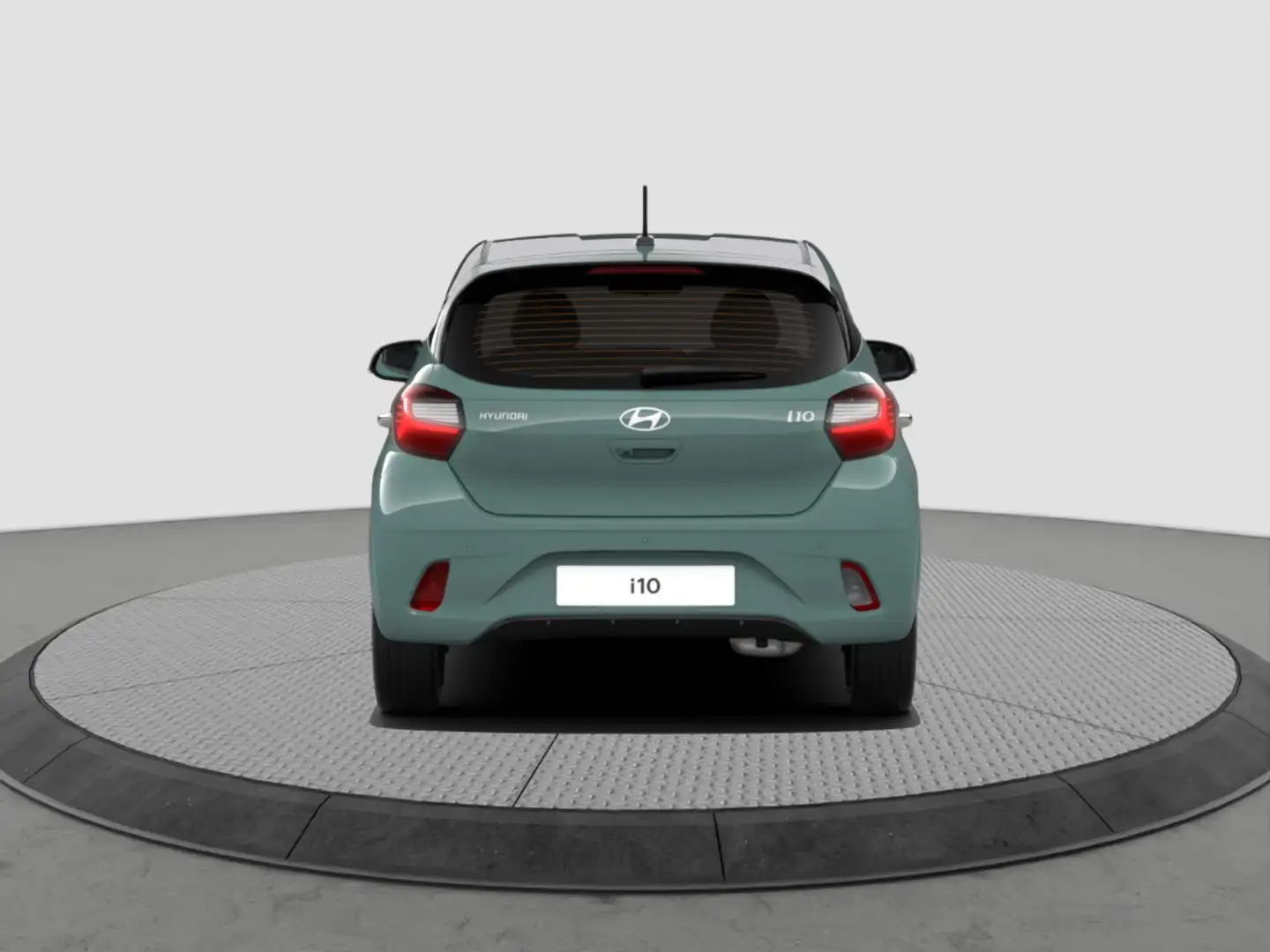 Hyundai i10 1.0 TREND NAVI APPLE CARPLAY ANDROID AUTO LENKRADH Grün - 2